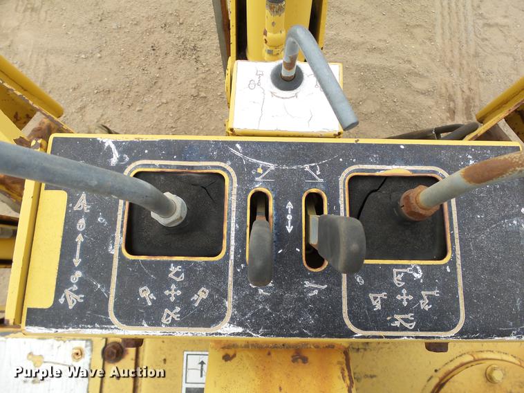 image for item DB4218 2000 Vermeer LM42 utility plow / backhoe