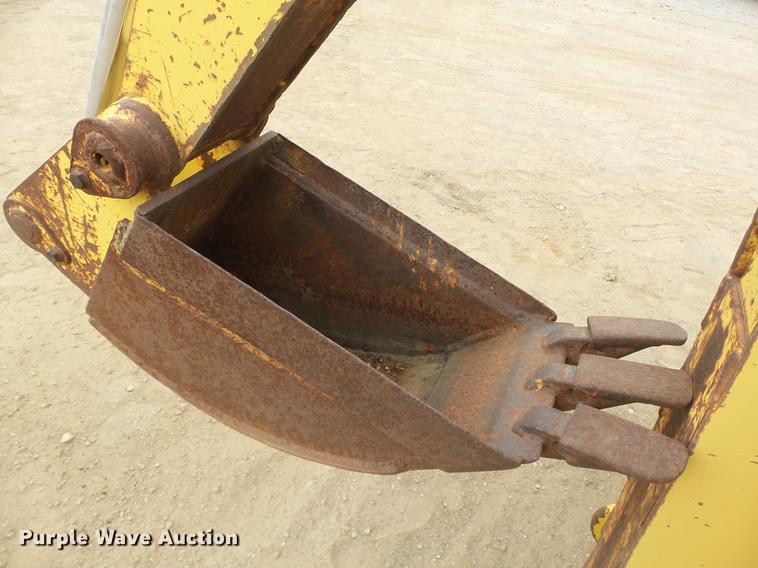 image for item DB4218 2000 Vermeer LM42 utility plow / backhoe