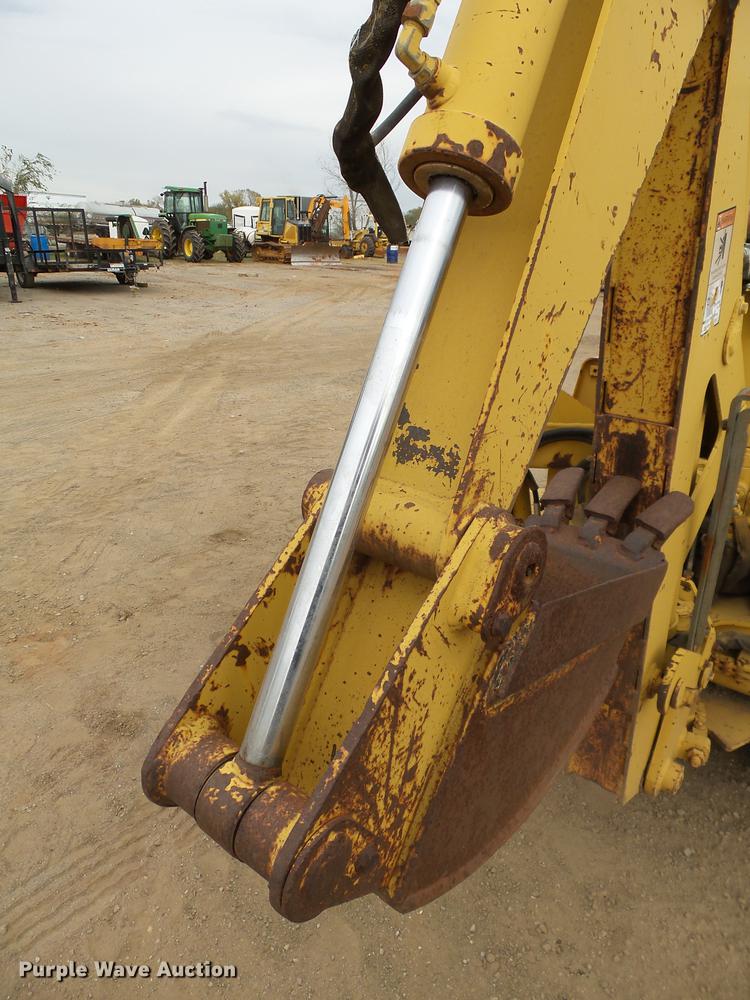 image for item DB4218 2000 Vermeer LM42 utility plow / backhoe