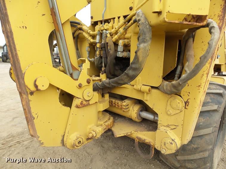 image for item DB4218 2000 Vermeer LM42 utility plow / backhoe