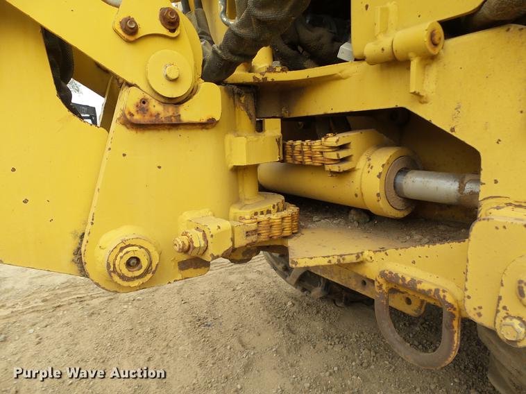 image for item DB4218 2000 Vermeer LM42 utility plow / backhoe