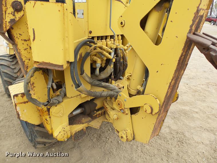 image for item DB4218 2000 Vermeer LM42 utility plow / backhoe