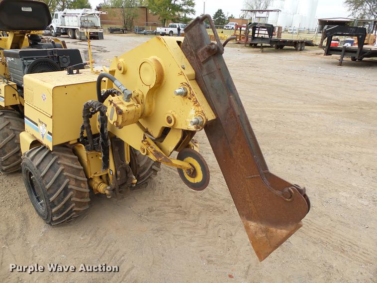 image for item DB4218 2000 Vermeer LM42 utility plow / backhoe