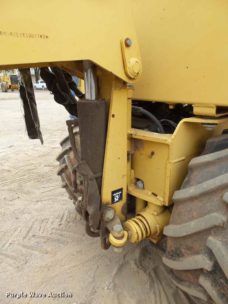 image for item DB4218 2000 Vermeer LM42 utility plow / backhoe