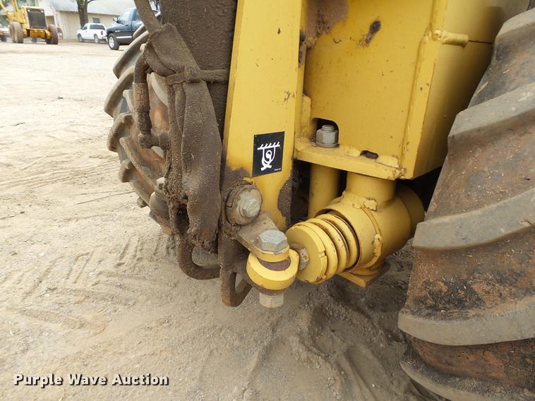 image for item DB4218 2000 Vermeer LM42 utility plow / backhoe