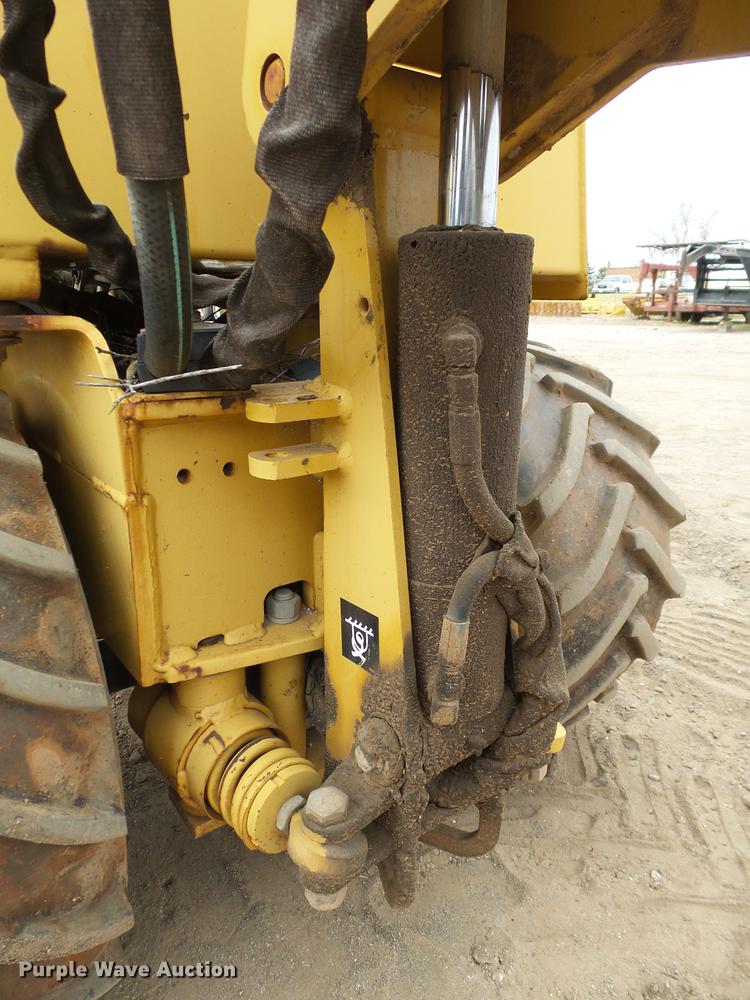 image for item DB4218 2000 Vermeer LM42 utility plow / backhoe