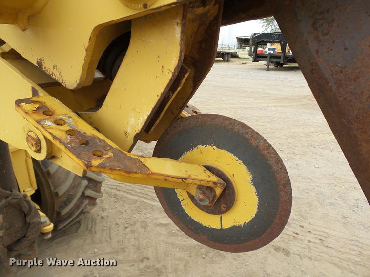 image for item DB4218 2000 Vermeer LM42 utility plow / backhoe