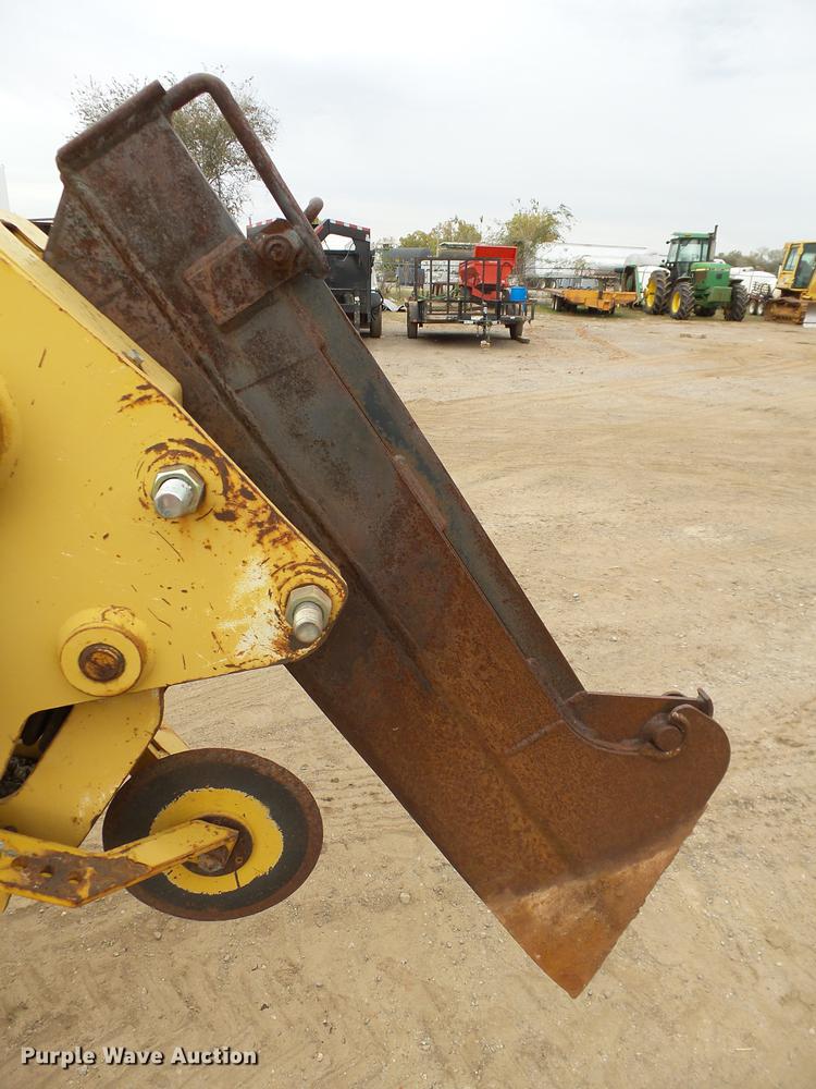 image for item DB4218 2000 Vermeer LM42 utility plow / backhoe