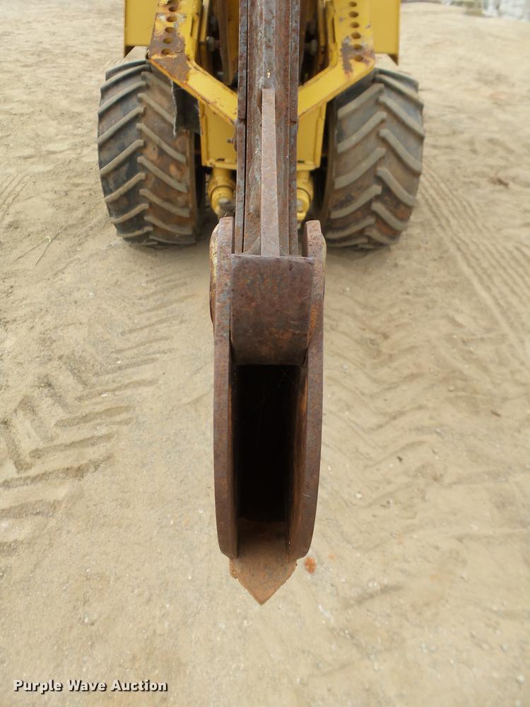 image for item DB4218 2000 Vermeer LM42 utility plow / backhoe