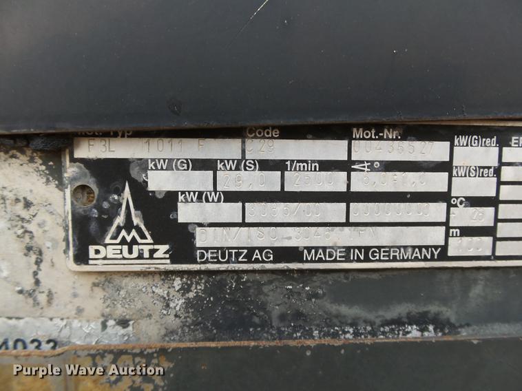 image for item DB4218 2000 Vermeer LM42 utility plow / backhoe