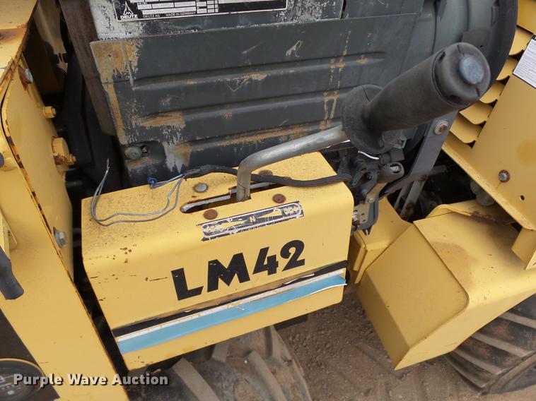 image for item DB4218 2000 Vermeer LM42 utility plow / backhoe
