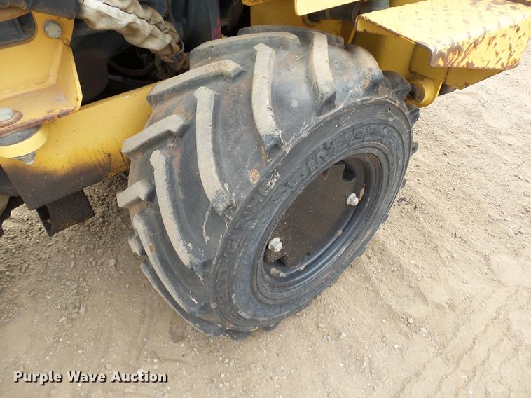 image for item DB4218 2000 Vermeer LM42 utility plow / backhoe