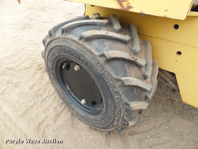 image for item DB4218 2000 Vermeer LM42 utility plow / backhoe