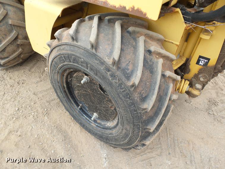 image for item DB4218 2000 Vermeer LM42 utility plow / backhoe