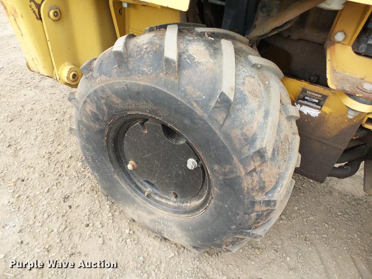 image for item DB4218 2000 Vermeer LM42 utility plow / backhoe