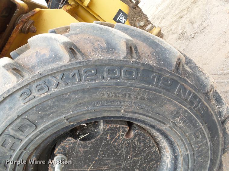 image for item DB4218 2000 Vermeer LM42 utility plow / backhoe