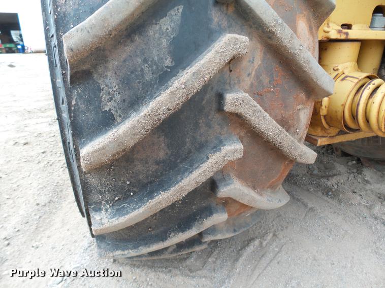 image for item DB4218 2000 Vermeer LM42 utility plow / backhoe