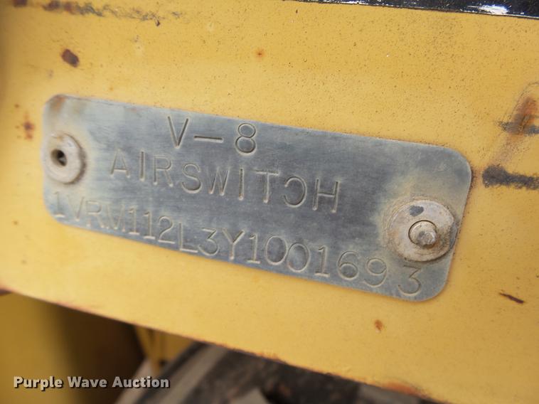 image for item DB4218 2000 Vermeer LM42 utility plow / backhoe