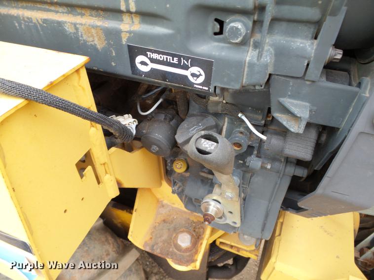 image for item DB4218 2000 Vermeer LM42 utility plow / backhoe