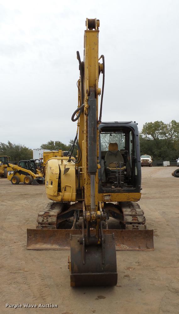image for item DB4220 2007 John Deere 75C mini excavator