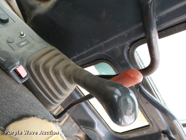 image for item DB4220 2007 John Deere 75C mini excavator