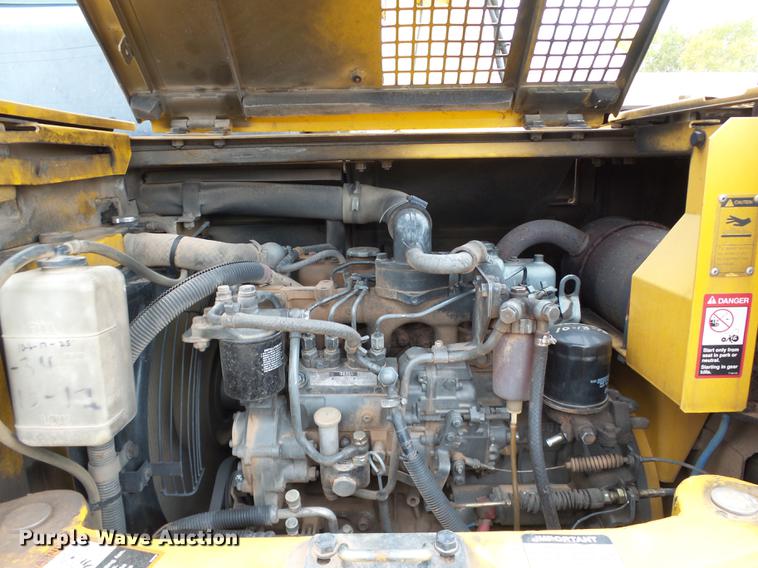 image for item DB4220 2007 John Deere 75C mini excavator