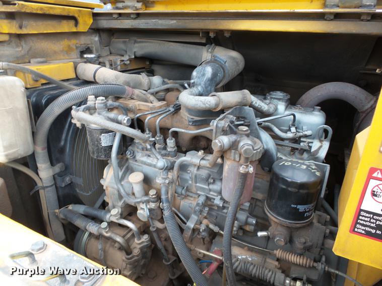 image for item DB4220 2007 John Deere 75C mini excavator