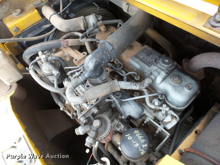 image for item DB4220 2007 John Deere 75C mini excavator