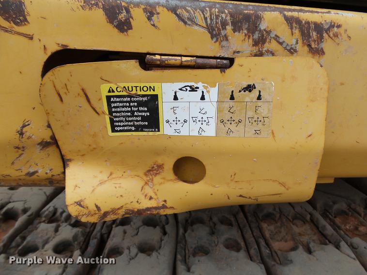 image for item DB4220 2007 John Deere 75C mini excavator