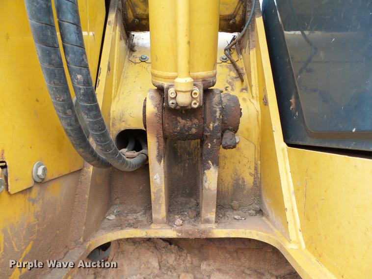image for item DB4220 2007 John Deere 75C mini excavator