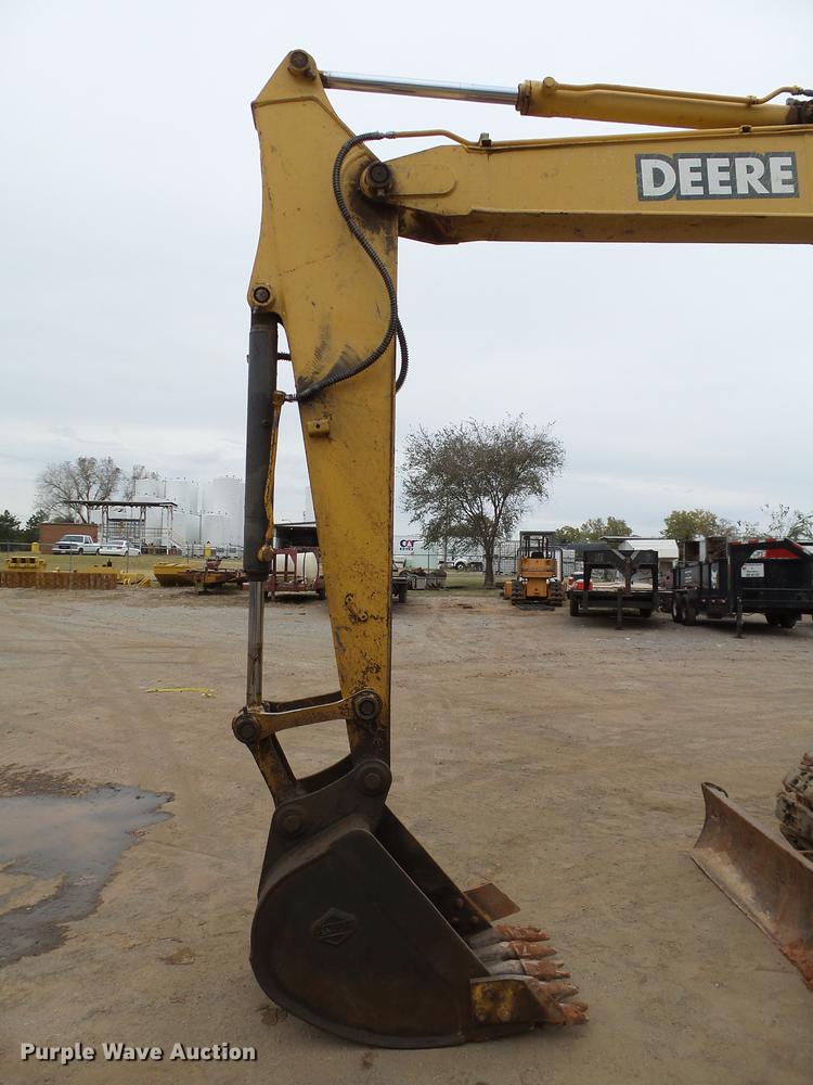 image for item DB4220 2007 John Deere 75C mini excavator