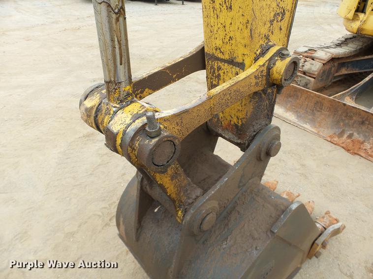 image for item DB4220 2007 John Deere 75C mini excavator