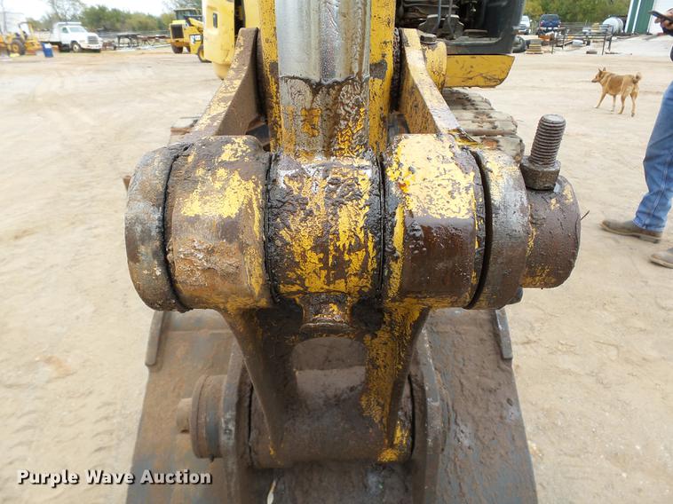 image for item DB4220 2007 John Deere 75C mini excavator