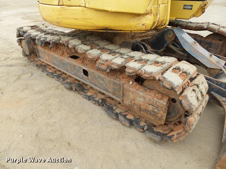 image for item DB4220 2007 John Deere 75C mini excavator