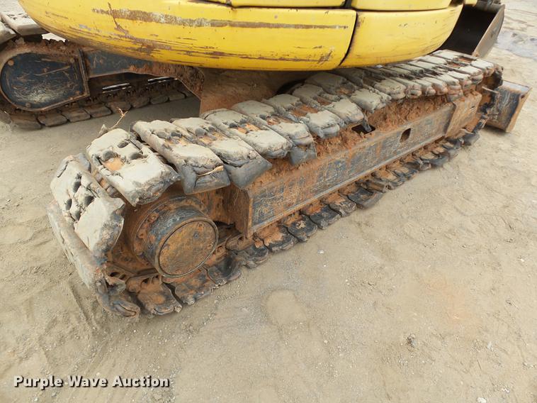 image for item DB4220 2007 John Deere 75C mini excavator