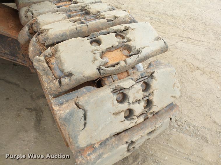 image for item DB4220 2007 John Deere 75C mini excavator