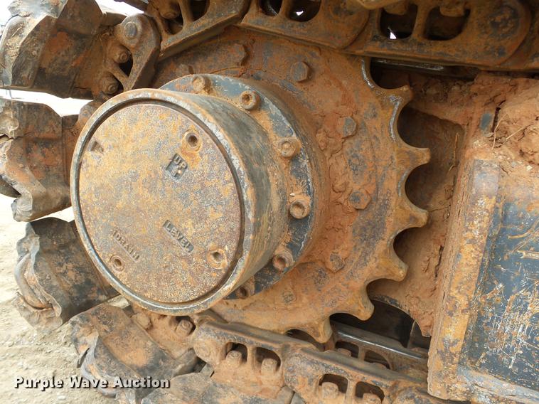 image for item DB4220 2007 John Deere 75C mini excavator