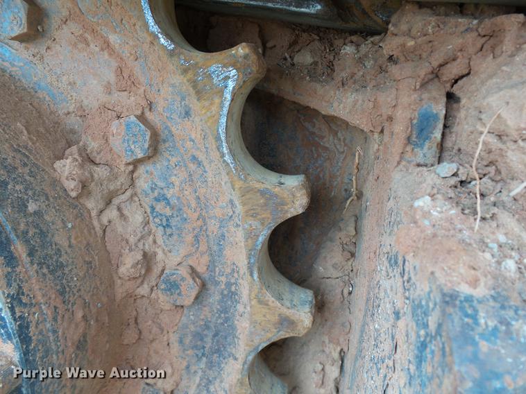 image for item DB4220 2007 John Deere 75C mini excavator