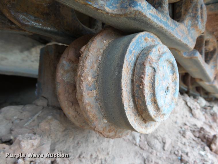 image for item DB4220 2007 John Deere 75C mini excavator