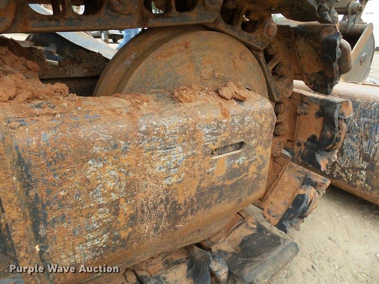 image for item DB4220 2007 John Deere 75C mini excavator