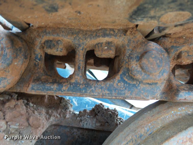 image for item DB4220 2007 John Deere 75C mini excavator