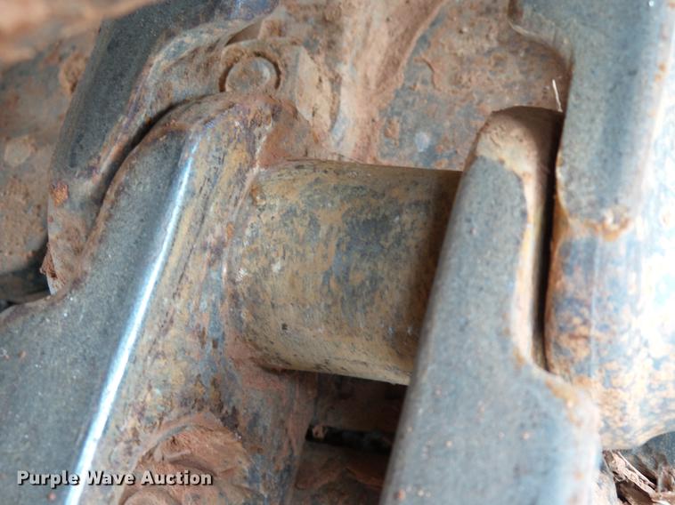 image for item DB4220 2007 John Deere 75C mini excavator