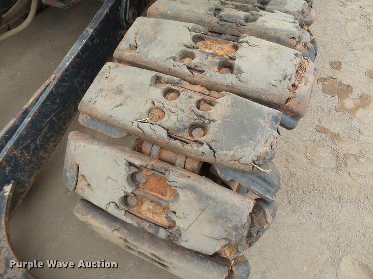 image for item DB4220 2007 John Deere 75C mini excavator