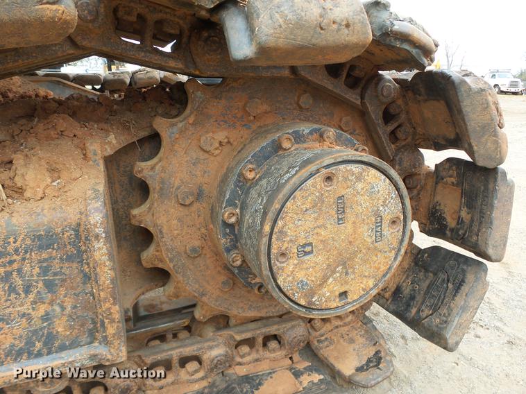 image for item DB4220 2007 John Deere 75C mini excavator