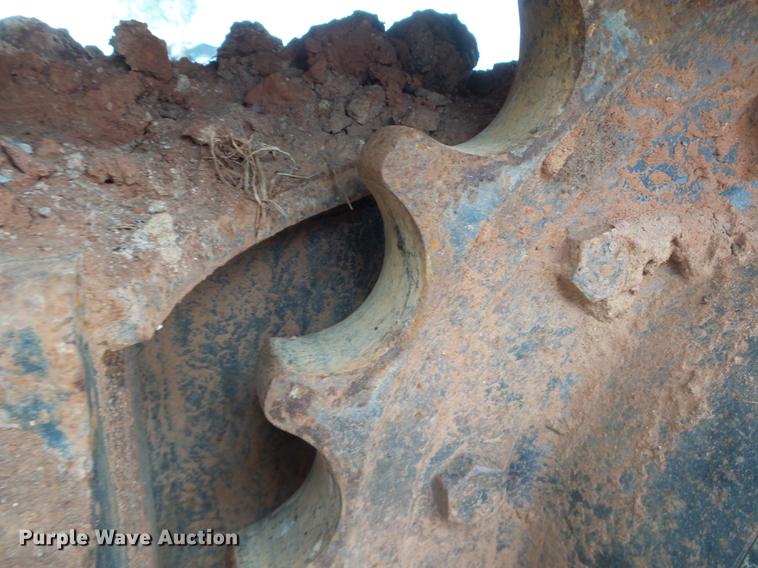 image for item DB4220 2007 John Deere 75C mini excavator