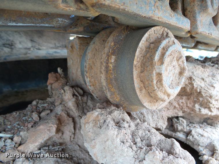 image for item DB4220 2007 John Deere 75C mini excavator