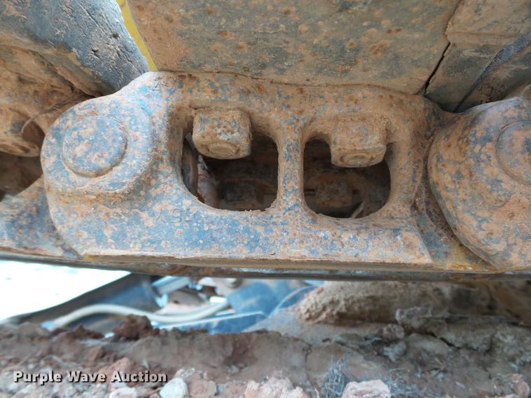 image for item DB4220 2007 John Deere 75C mini excavator