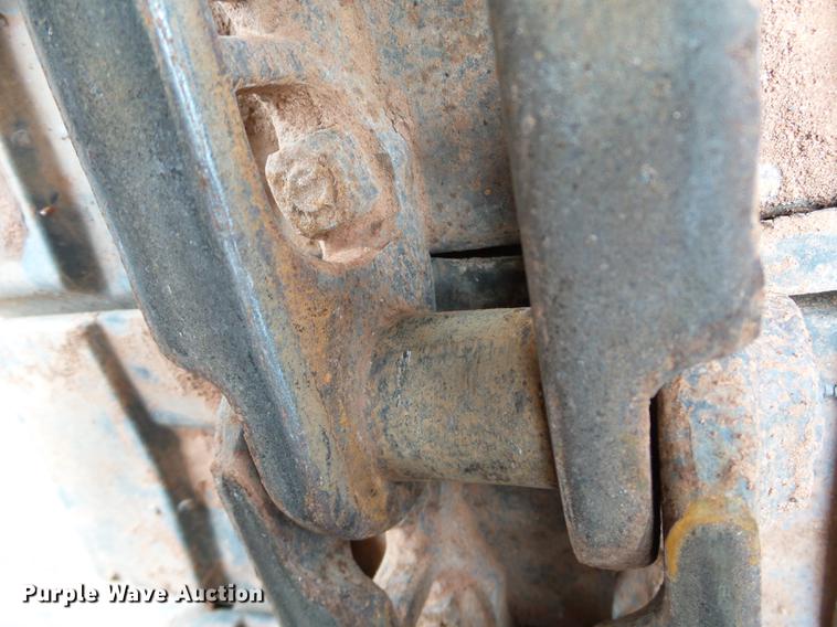 image for item DB4220 2007 John Deere 75C mini excavator