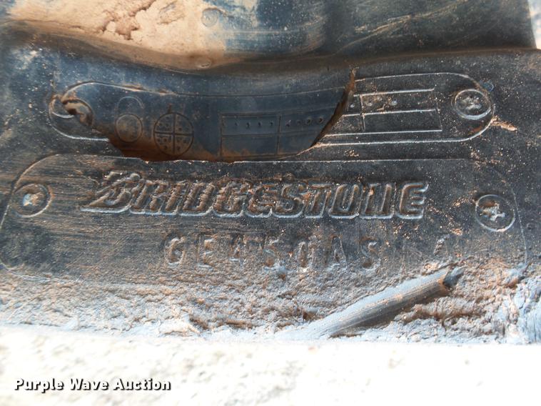 image for item DB4220 2007 John Deere 75C mini excavator