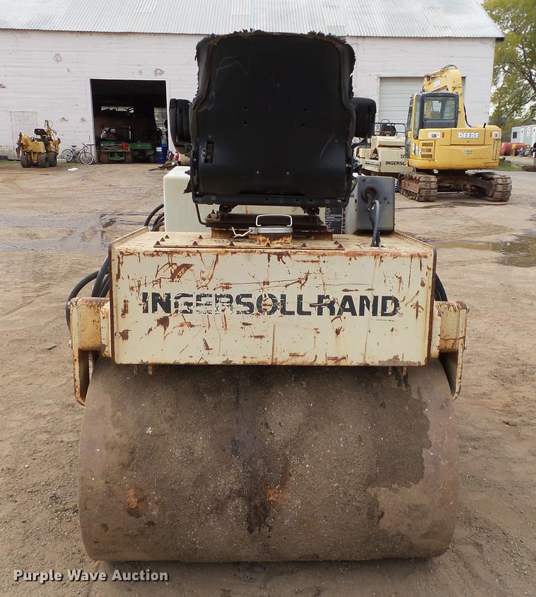 image for item DB4223 Ingersoll Rand DD24 double drum vibratory roller